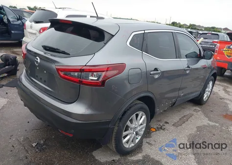 2020 Nissan Rogue Sport S Fwd Xtronic Cvt из США, поврежденный, VIN JN1BJ1CV9LW547260